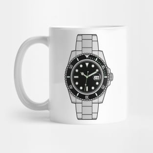 Luxury Divers Watch Mug